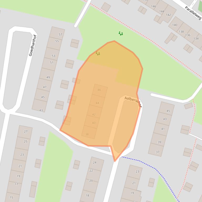 Kaart van postcodegebied 7604VD.