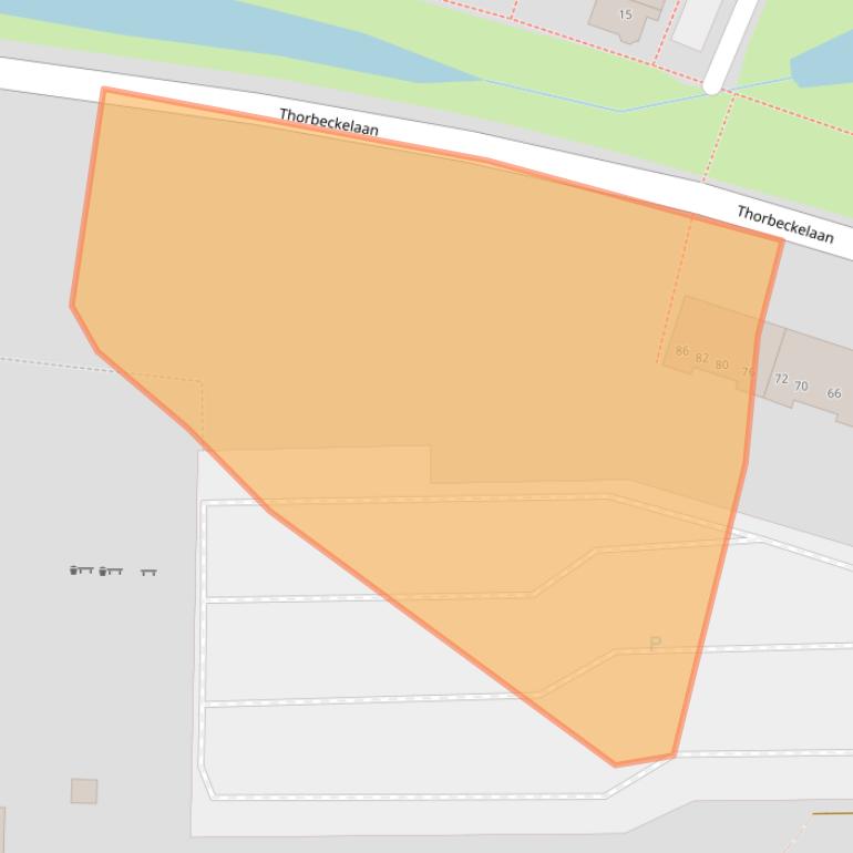 Kaart van postcodegebied 7604XM.