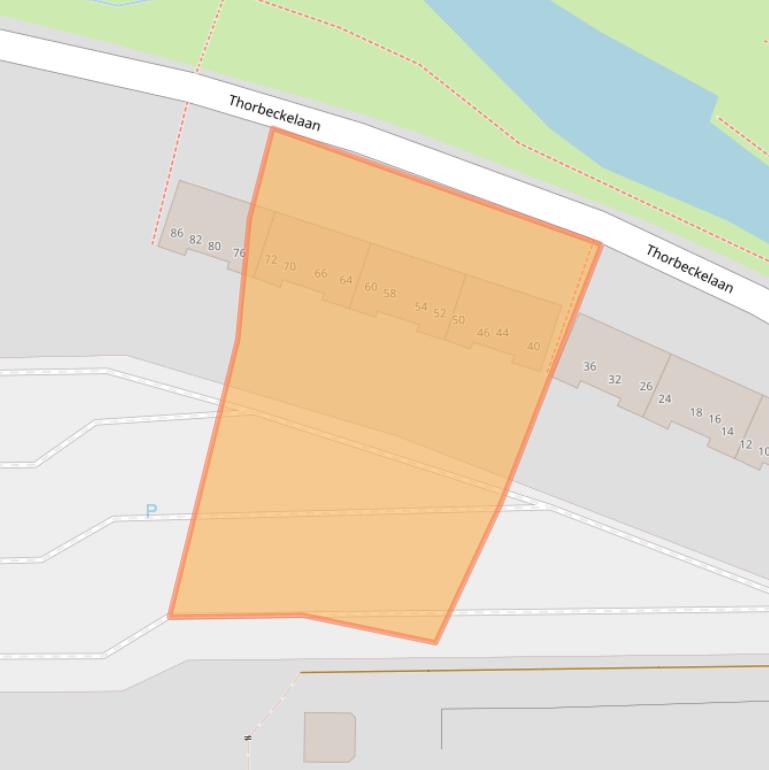 Kaart van postcodegebied 7604XN.