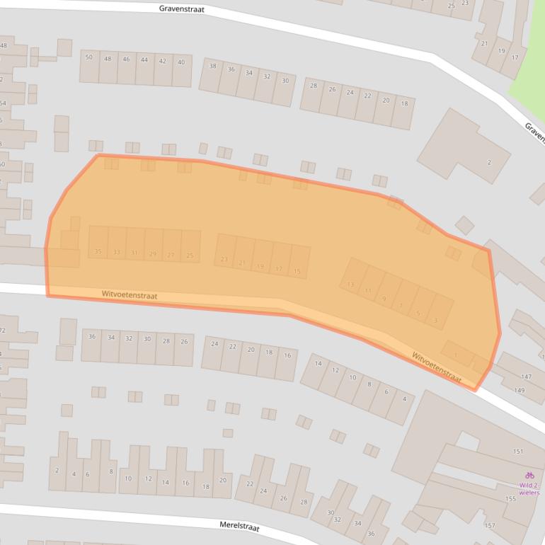 Kaart van postcodegebied 7605BD.
