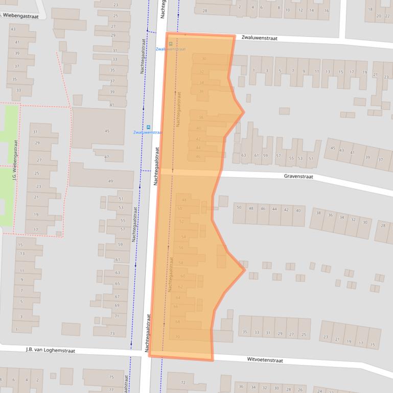 Kaart van postcodegebied 7605BP.