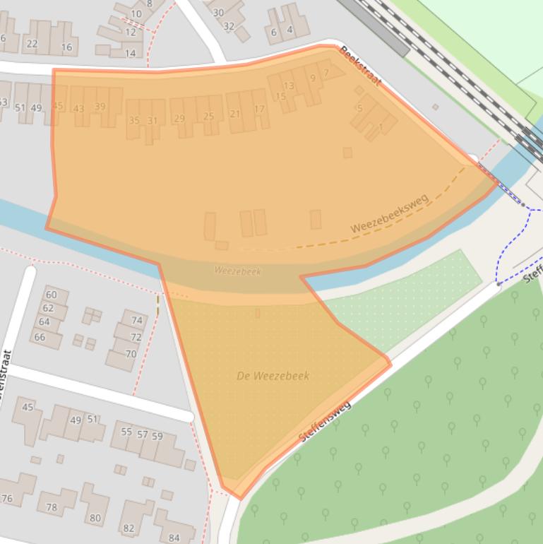 Kaart van postcodegebied 7606CA.