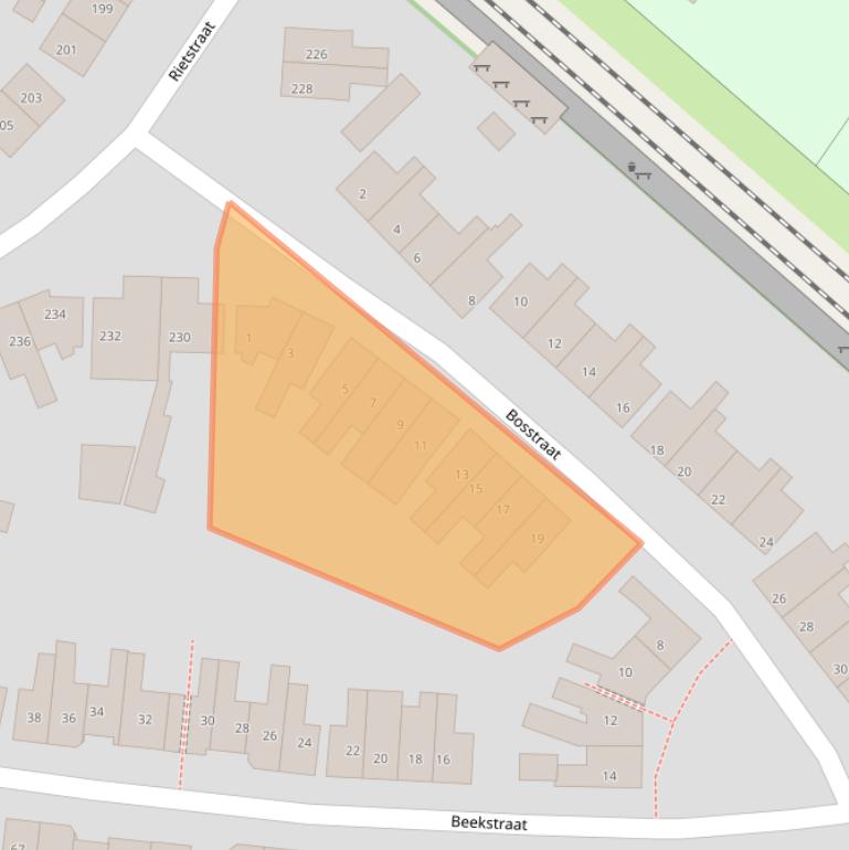 Kaart van postcodegebied 7606CD.