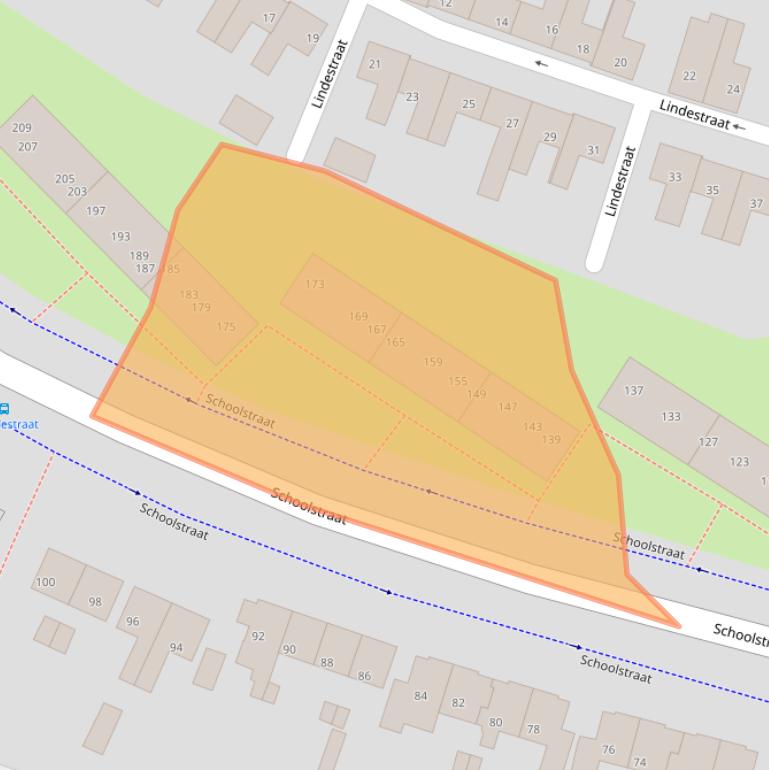 Kaart van postcodegebied 7606EK.