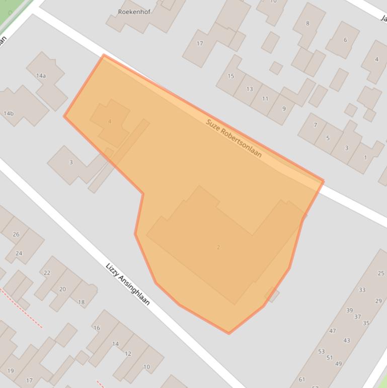 Kaart van postcodegebied 7606HZ.