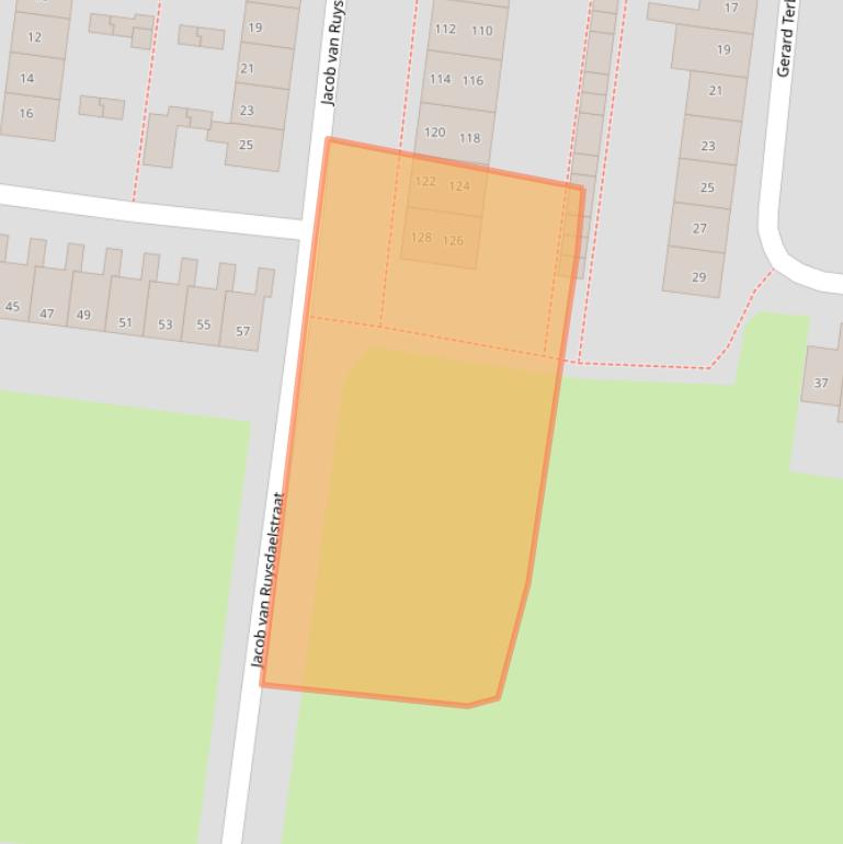 Kaart van postcodegebied 7606VP.