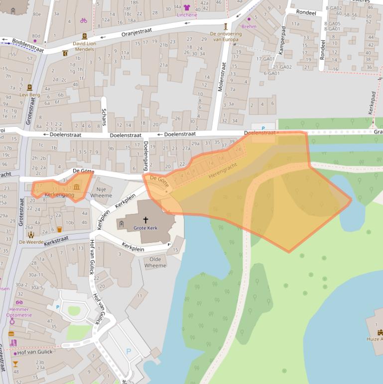 Kaart van postcodegebied 7607BR.