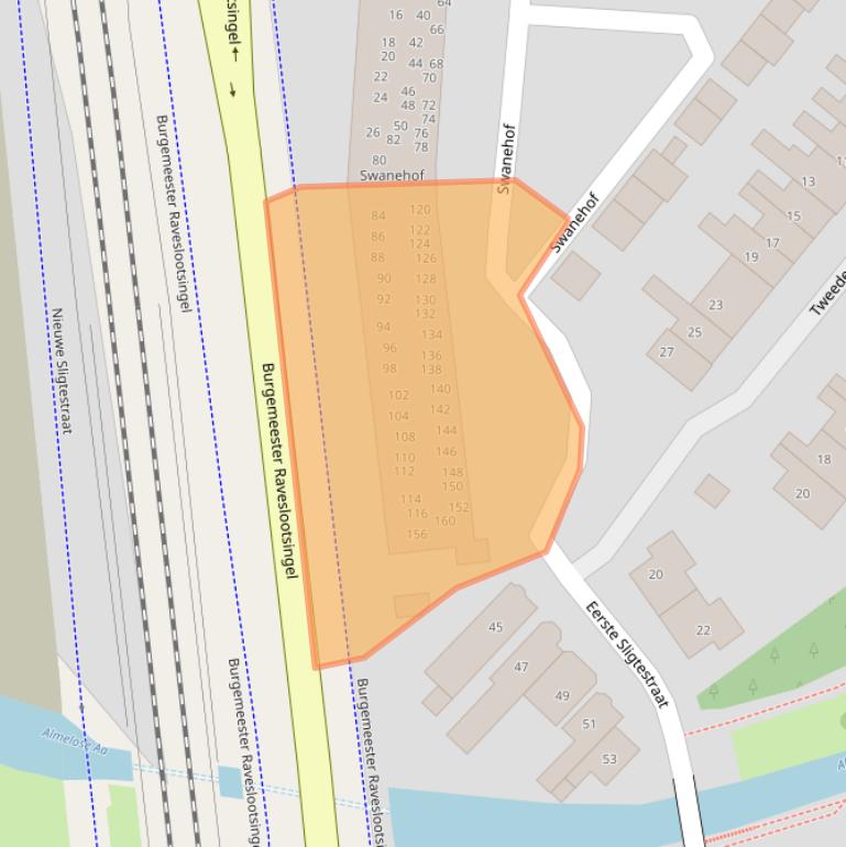 Kaart van postcodegebied 7607GV.