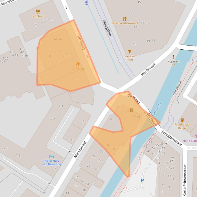 Kaart van postcodegebied 7607HP.