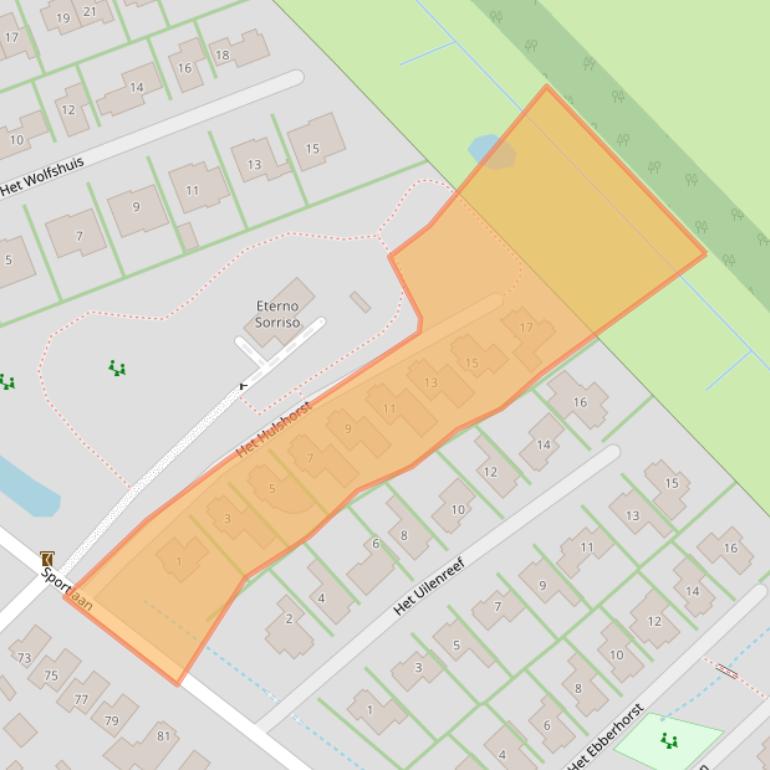 Kaart van postcodegebied 7607RR.