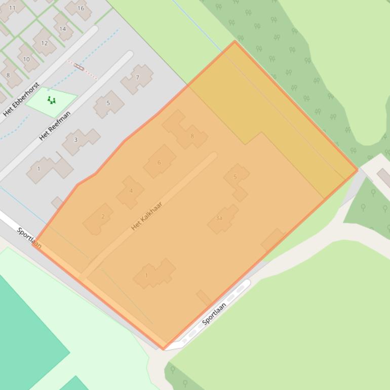 Kaart van postcodegebied 7607RV.