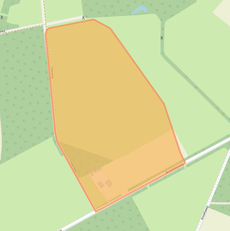 Kaart van postcodegebied 7607TE.