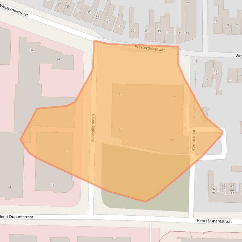 Kaart van postcodegebied 7607XM.