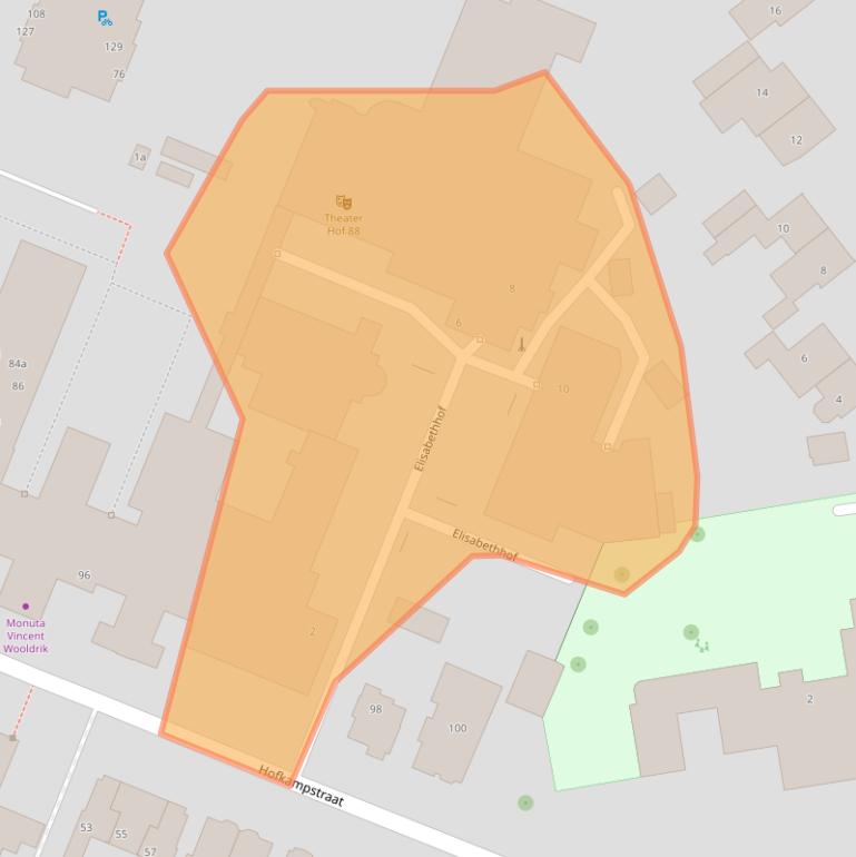 Kaart van postcodegebied 7607ZD.