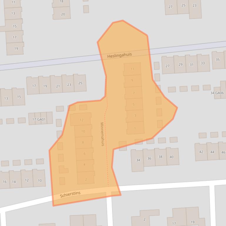 Kaart van postcodegebied 7608HT.