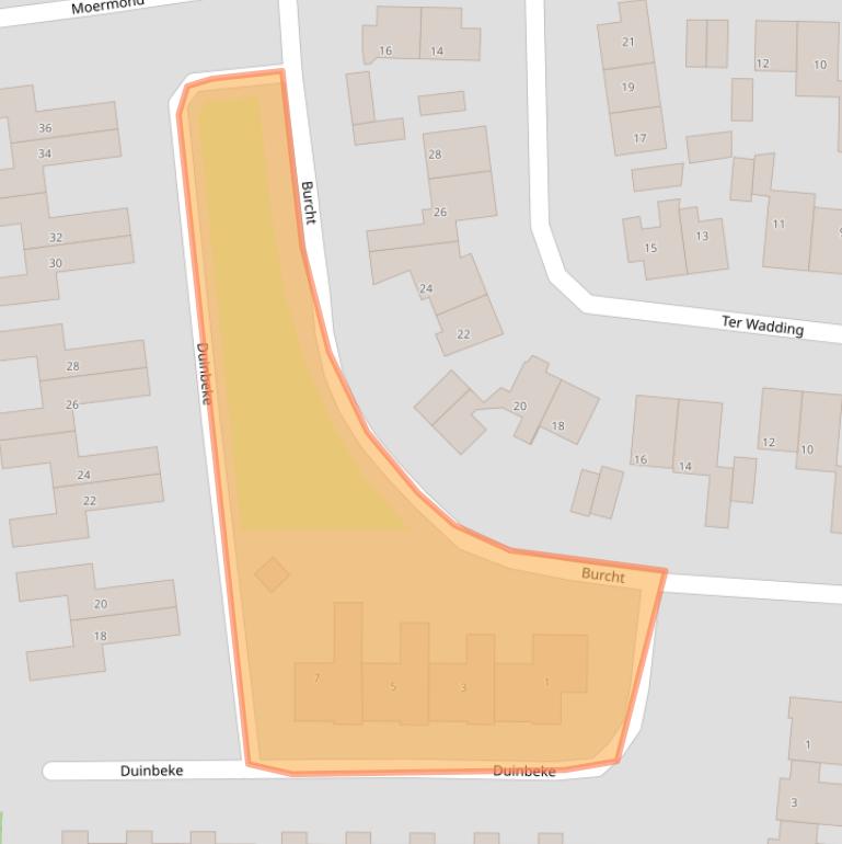 Kaart van postcodegebied 7608KR.