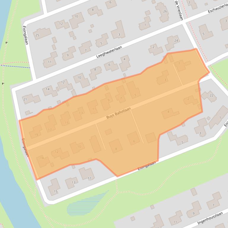 Kaart van postcodegebied 7608SC.