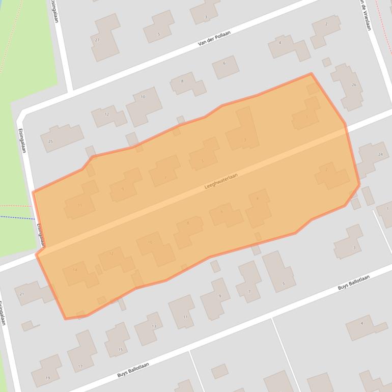 Kaart van postcodegebied 7608SE.