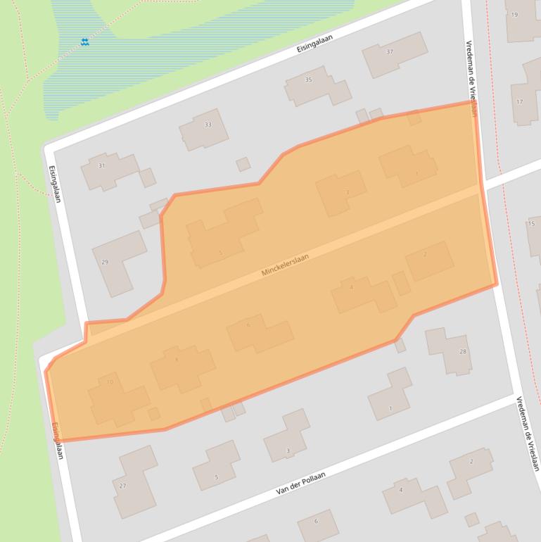 Kaart van postcodegebied 7608SJ.