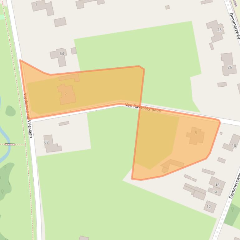 Kaart van postcodegebied 7608SM.