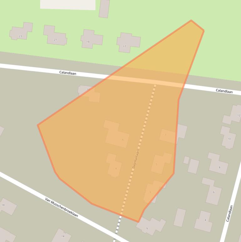 Kaart van postcodegebied 7608SN.