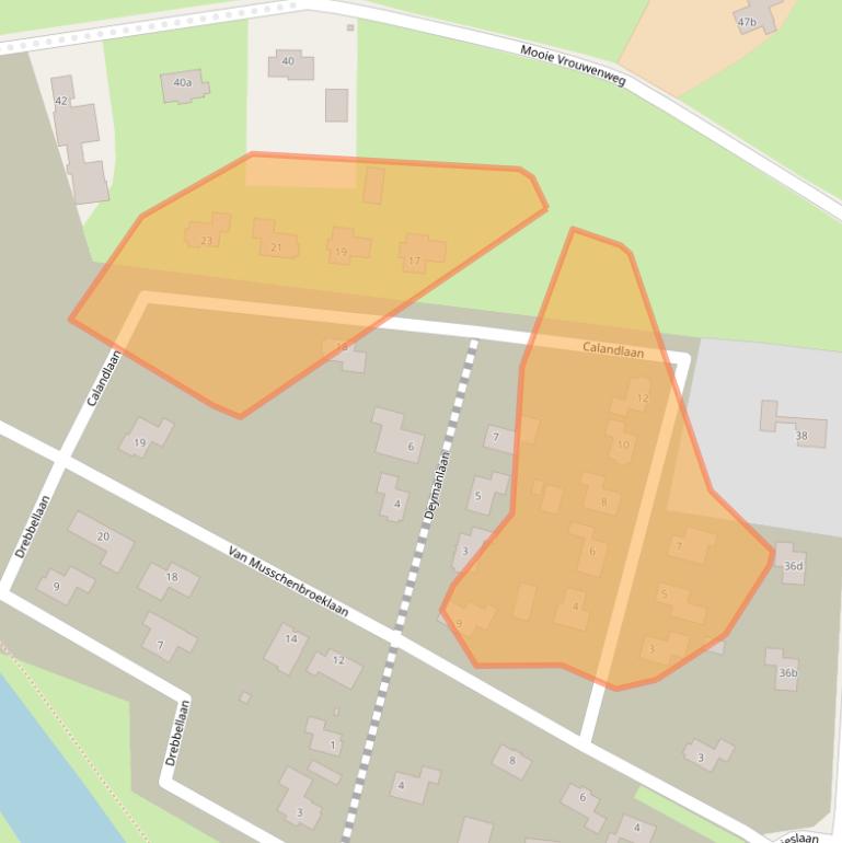 Kaart van postcodegebied 7608SP.