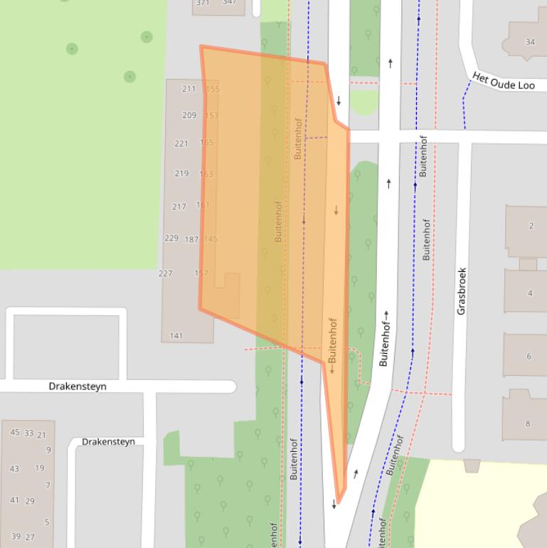 Kaart van postcodegebied 7608TV.