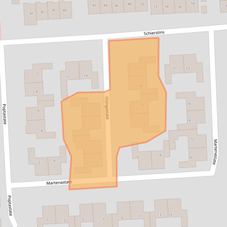 Kaart van postcodegebied 7608XR.