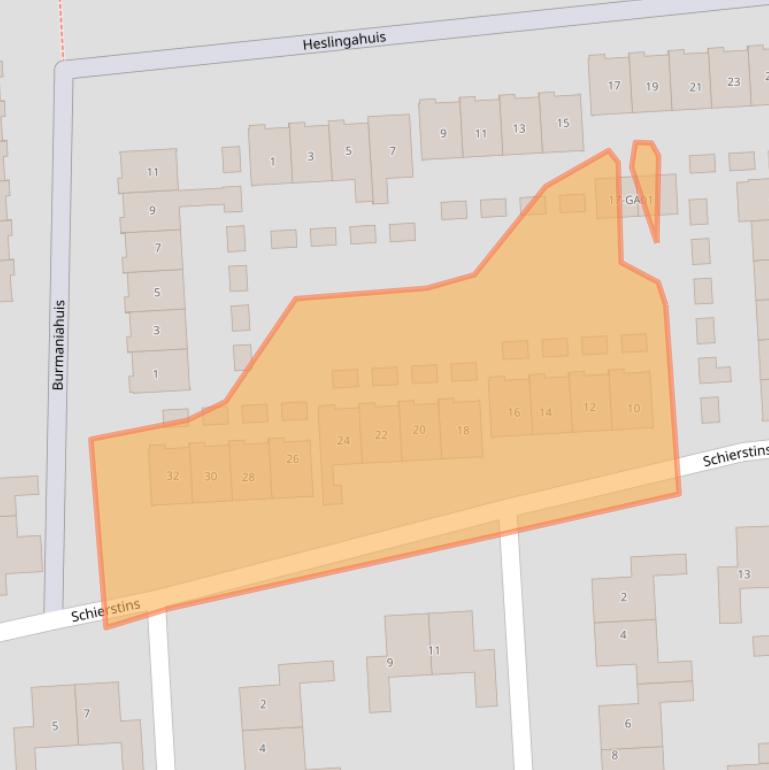 Kaart van postcodegebied 7608XX.