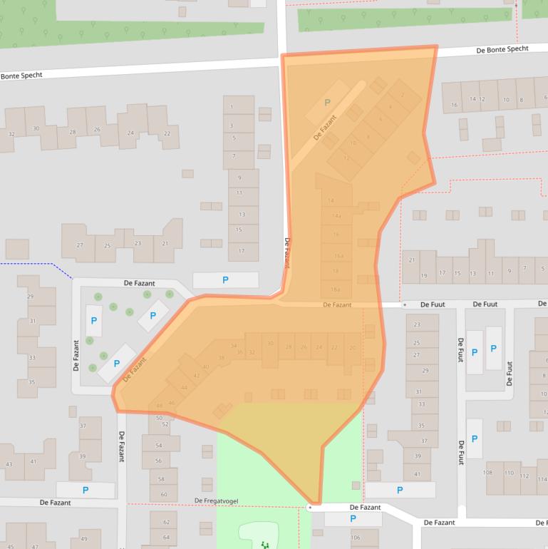 Kaart van postcodegebied 7609BN.