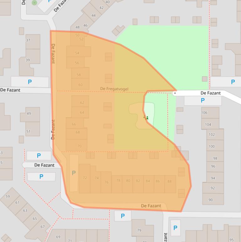 Kaart van postcodegebied 7609BP.