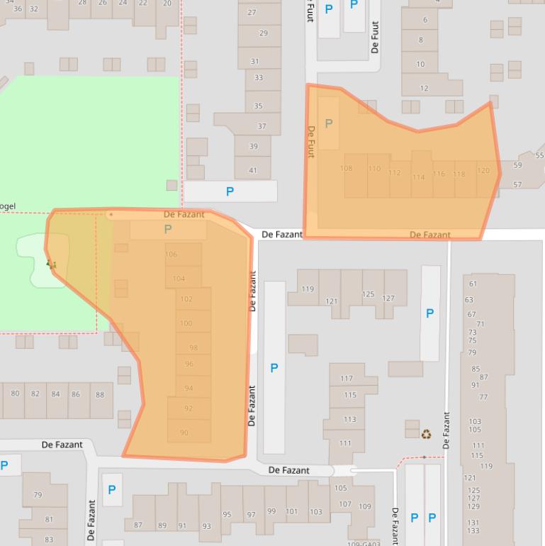 Kaart van postcodegebied 7609BR.