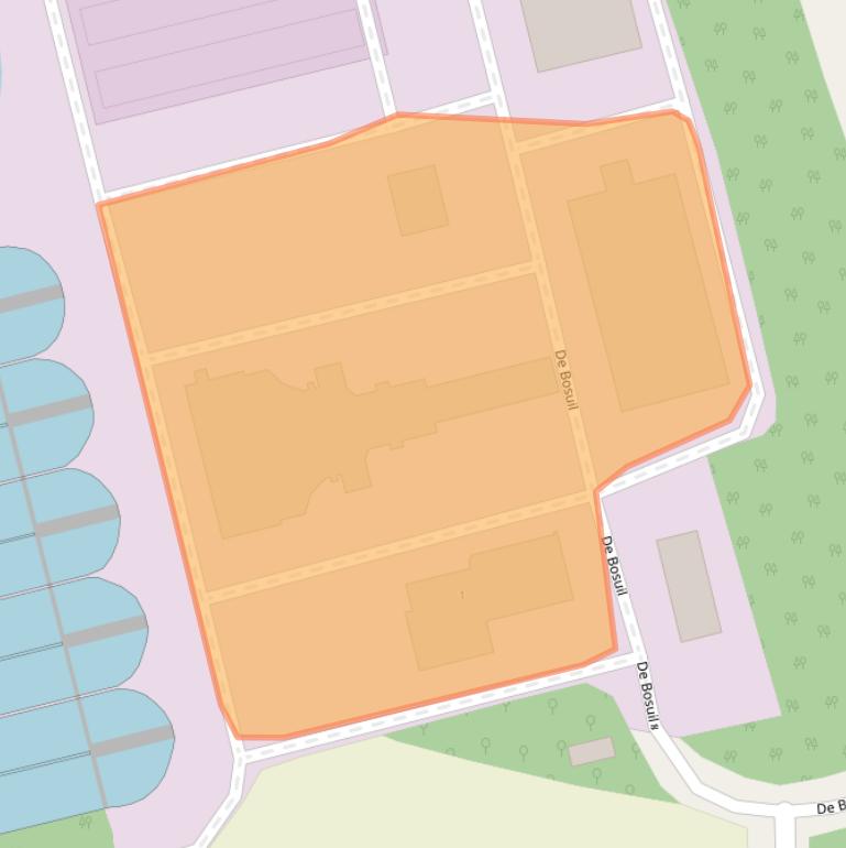 Kaart van postcodegebied 7609BZ.