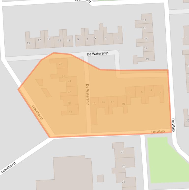 Kaart van postcodegebied 7609LC.