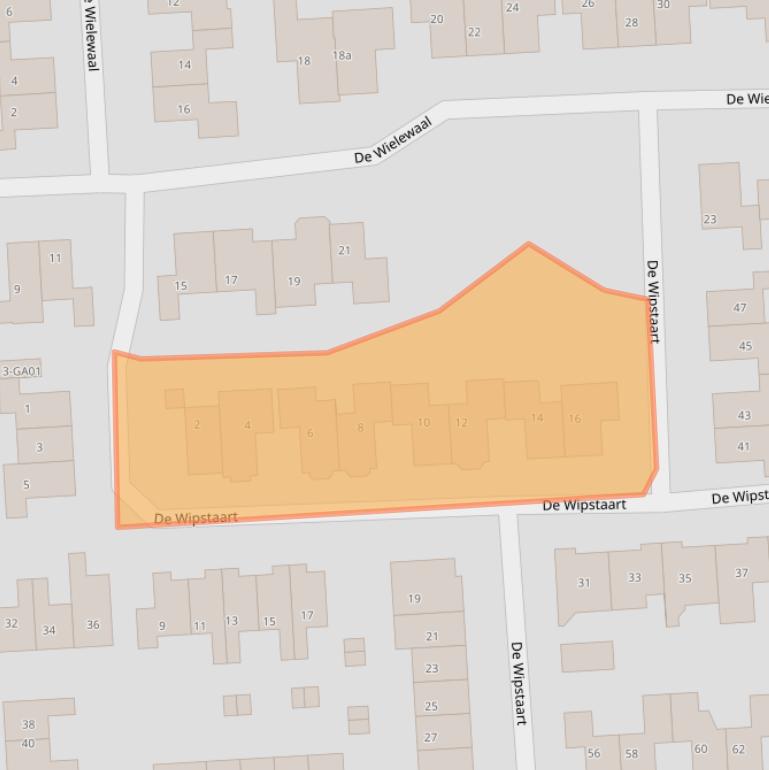 Kaart van postcodegebied 7609LH.