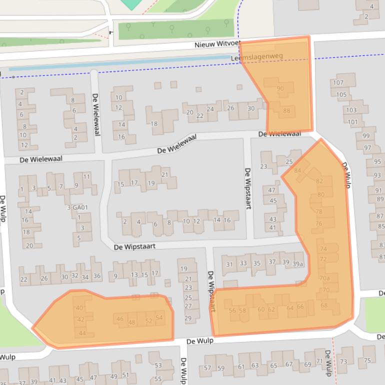 Kaart van postcodegebied 7609LL.