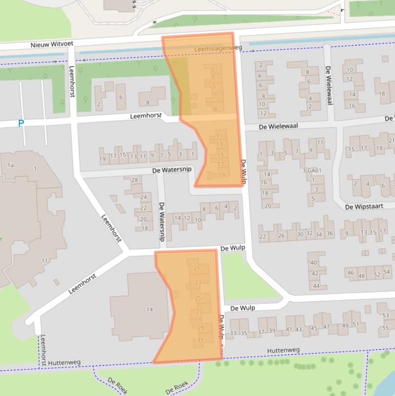 Kaart van postcodegebied 7609LM.