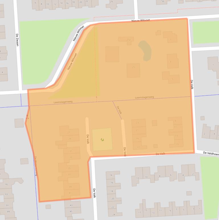 Kaart van postcodegebied 7609LP.