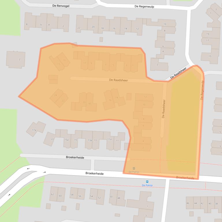 Kaart van postcodegebied 7609WR.