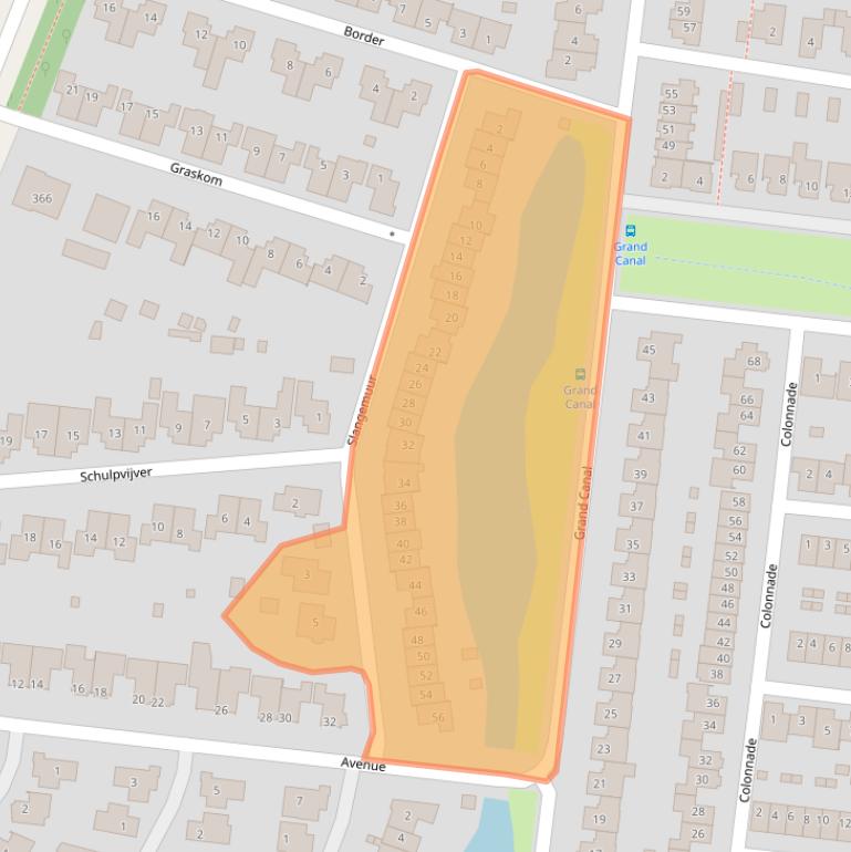 Kaart van postcodegebied 7609XH.