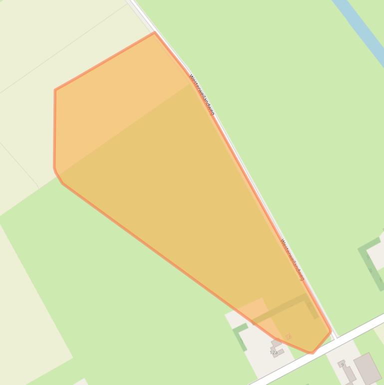 Kaart van postcodegebied 7610AJ.