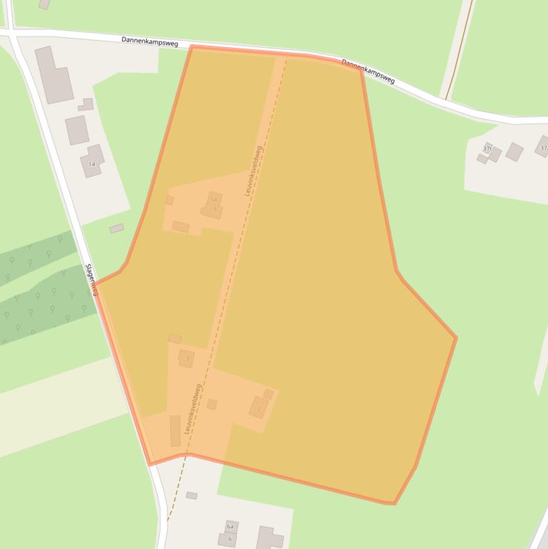 Kaart van postcodegebied 7615NM.