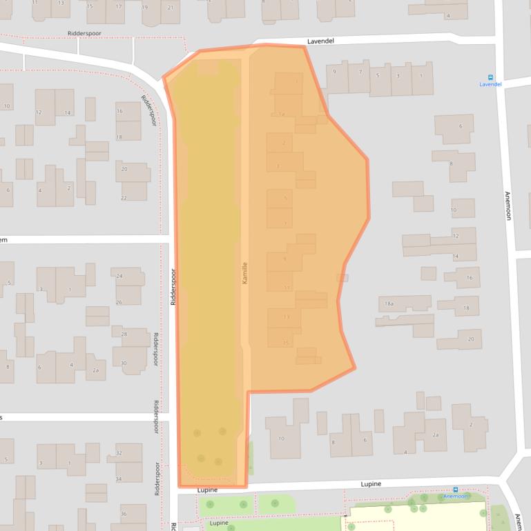 Kaart van postcodegebied 7621AV.