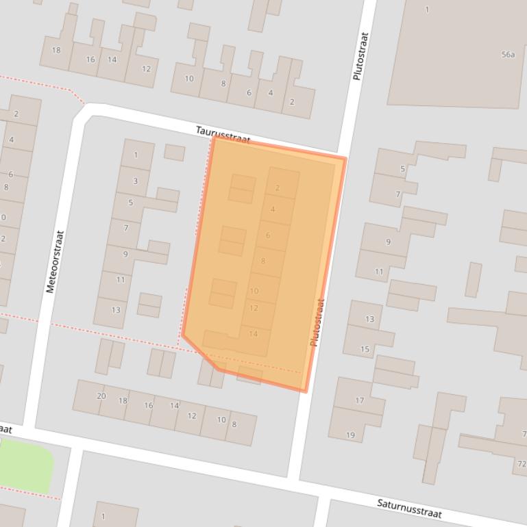 Kaart van postcodegebied 7622VP.