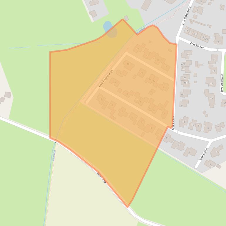 Kaart van postcodegebied 7625NJ.