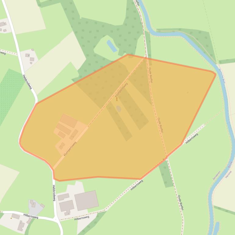 Kaart van postcodegebied 7625RC.