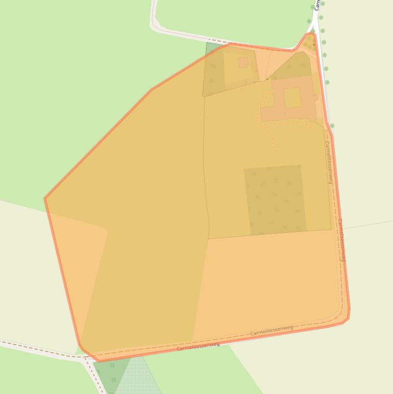 Kaart van postcodegebied 7625TA.