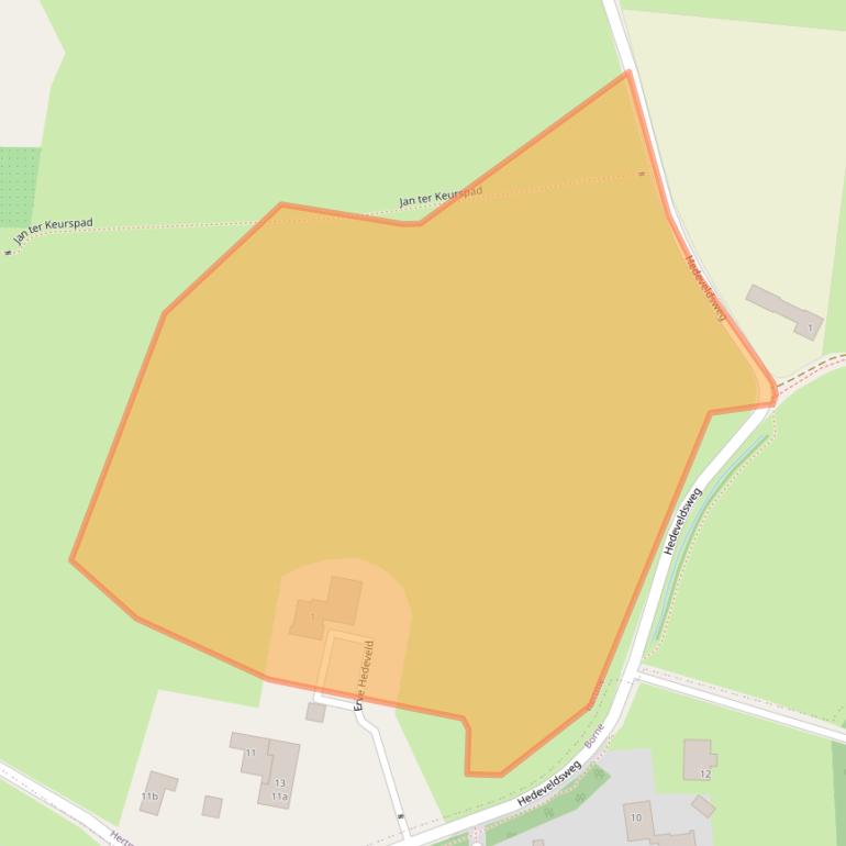 Kaart van postcodegebied 7626NB.