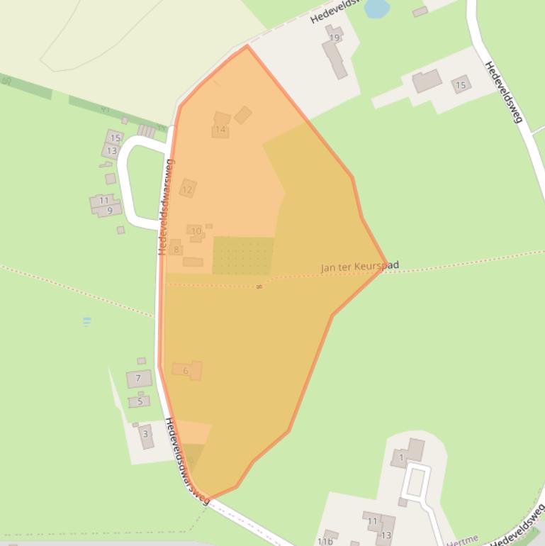 Kaart van postcodegebied 7626NG.