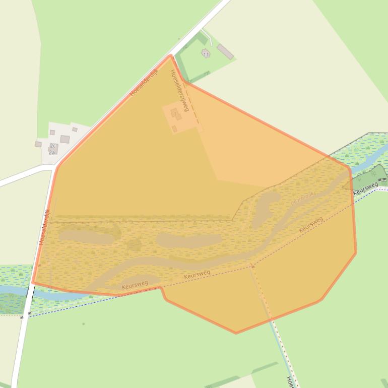 Kaart van postcodegebied 7627LD.